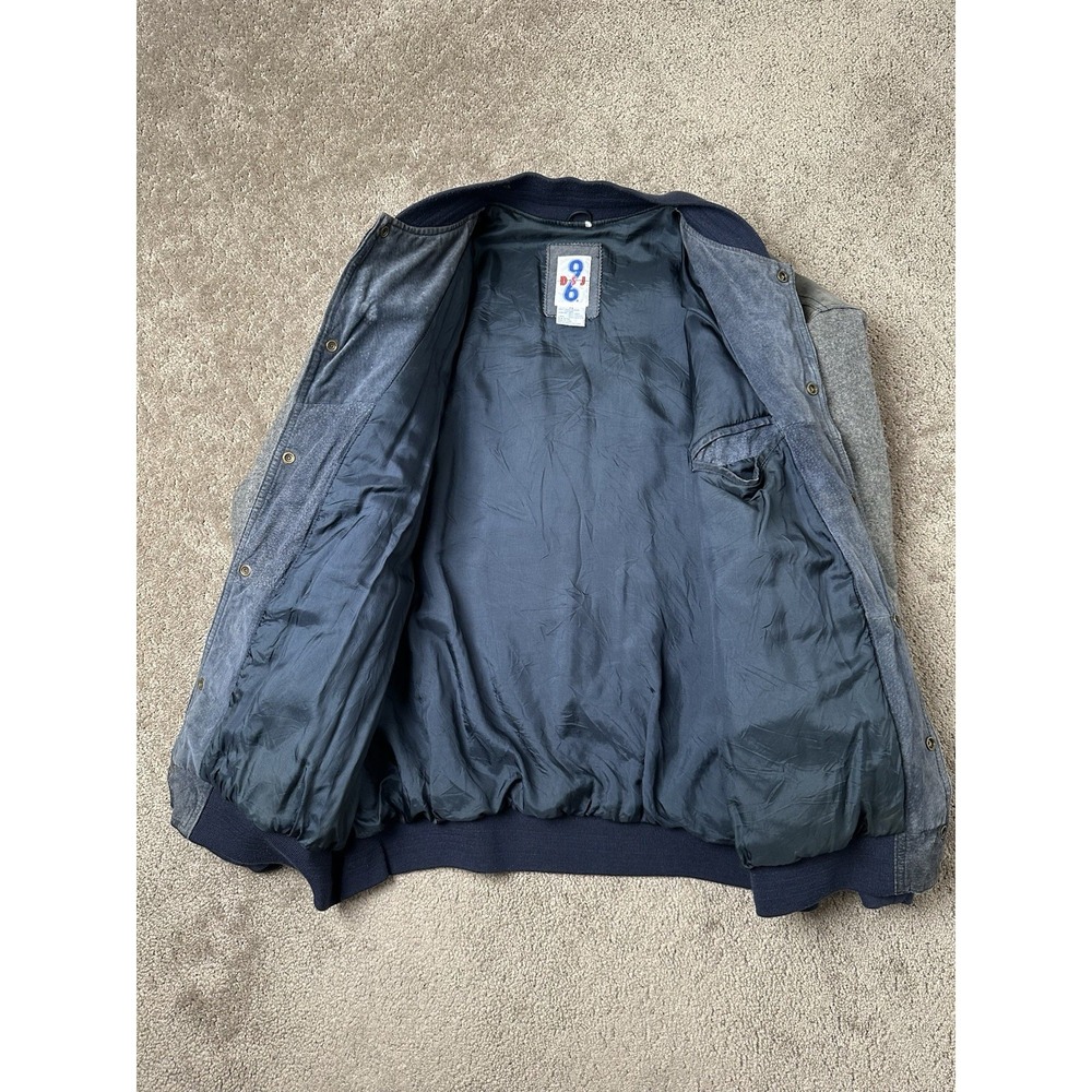 Rare Vintage Mens Jacket DSJ 96 Dallas Cowboys Rugby‎ Club NFL Style, Size XXL - Picture 7 of 13
